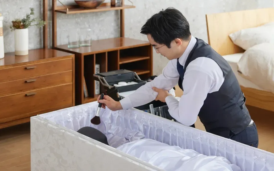 メイク・湯かん