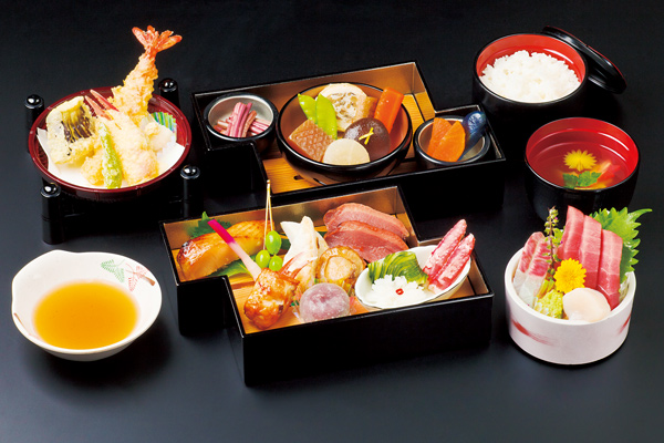 にぎり寿司懐石膳 蘭