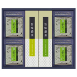 信州 小布施（おぶせ）銘菓 栗かの子・煎茶詰合せ