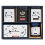 ロイヤルコペンハーゲン 紅茶・コーヒー・クッキー・ジャムセット