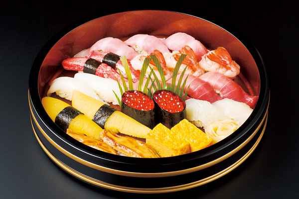 にぎり寿司 特上