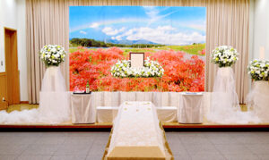 ご葬儀事例 「人生のご褒美」