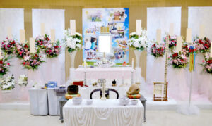 ご葬儀事例 「あたたかい心に囲まれて」