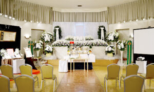 ご葬儀事例 「誰もが認める功績を称えて」