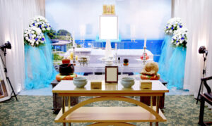 ご葬儀事例 「潮風が導くしあわせの時間」