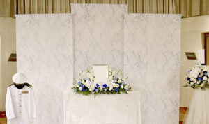 ご葬儀事例 「ずっと、その名誉と誇りを胸に」