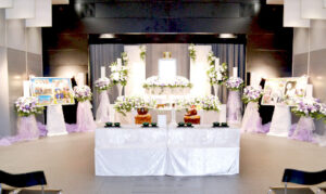 ご葬儀事例 「イチバンの贈り物」