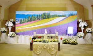 ご葬儀事例 「憧れの大地へ」