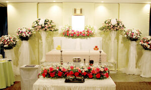 ご葬儀事例 「愛、再び」