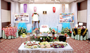 ご葬儀事例 「ハワイへの搭乗手続き」