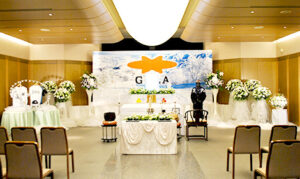 ご葬儀事例 「想い出のシュプール」