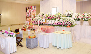 ご葬儀事例 「笑顔に包まれて」