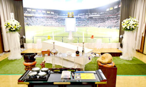 ご葬儀事例 「夢に見た聖地」