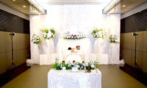 ご葬儀事例 「美しい技は淑やかな筆」