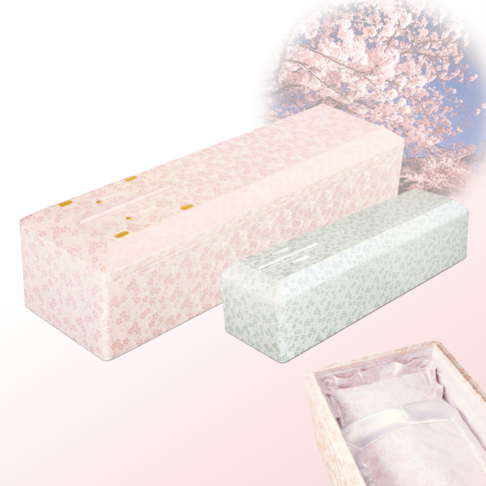 小桜（パールピンク/ミントグリーン）