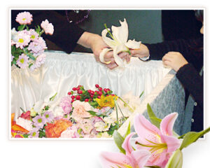 ご葬儀事例 「思い出と花に包まれて」