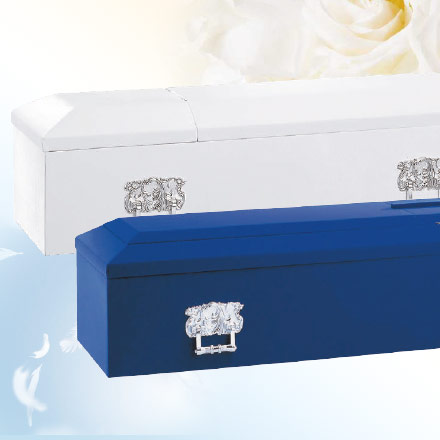 華厳(ホワイト/紺)