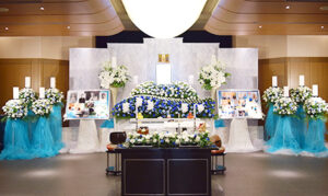 ご葬儀事例 「来世での穏やかな人生を願い」