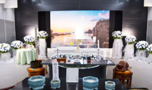 ご葬儀事例 「新潟の空の下、一緒に」