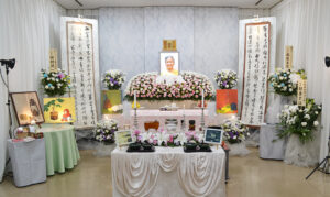 ご葬儀事例 「芸術に彩られた人生」