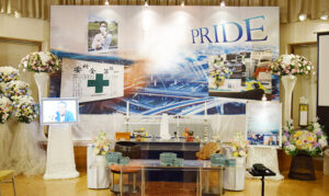 ご葬儀事例 「～愛心伝心（いしんでんしん）～」