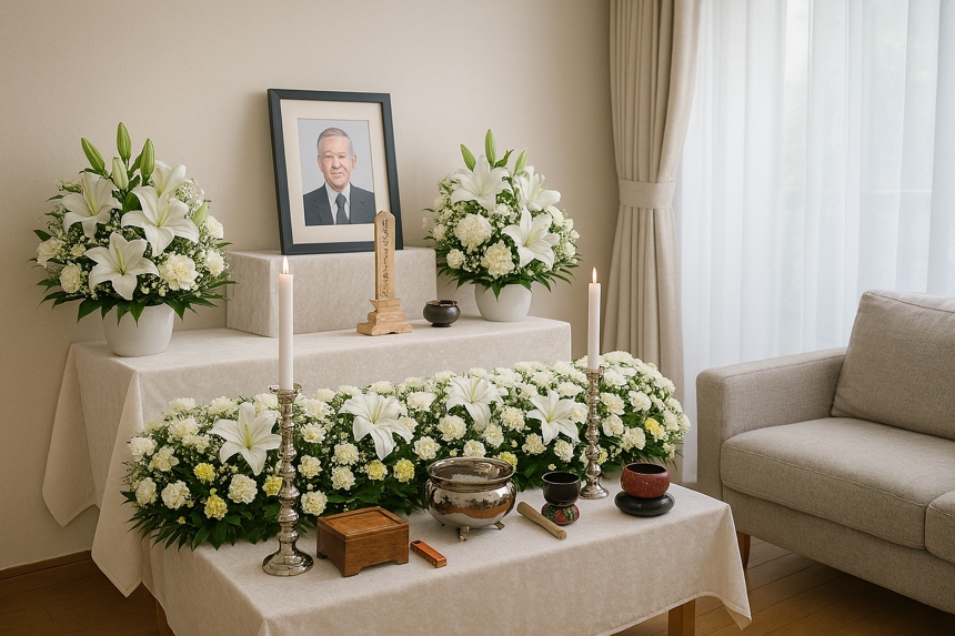 祭壇を置く場所