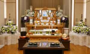 ご葬儀事例 「親分に賛辞を」