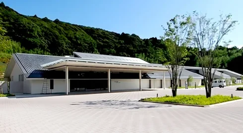 安房聖苑の外観写真