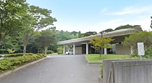 銚子市斎場の外観写真