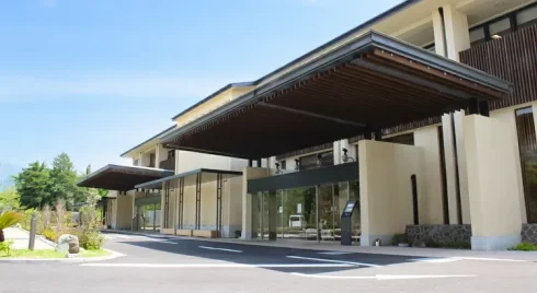 秦野斎場の外観写真