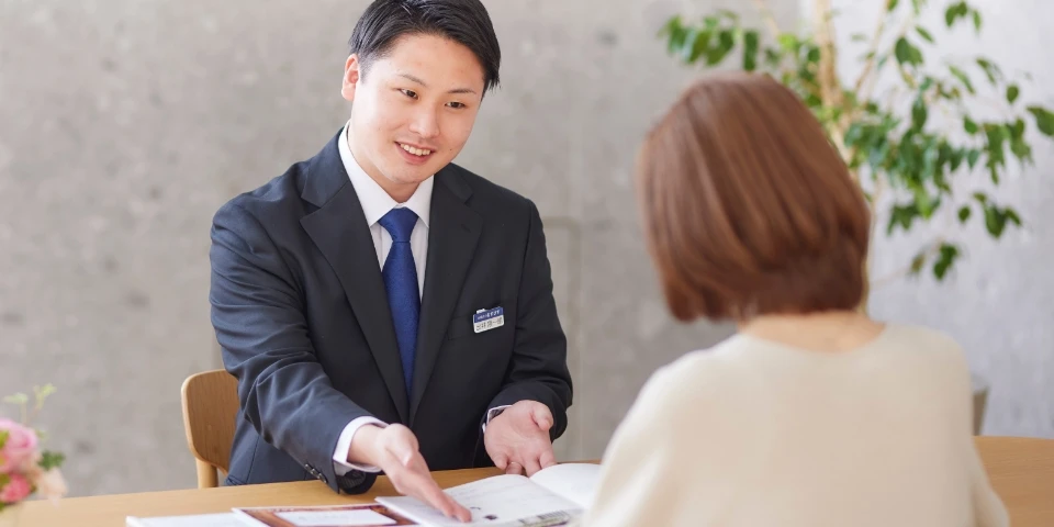 葬祭プランナーの紹介