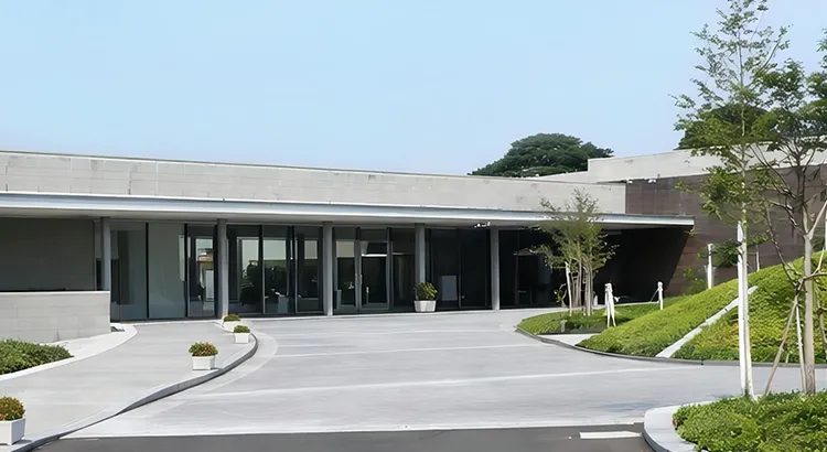 大宮聖苑の外観