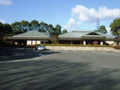 柏原市斎場の外観１写真