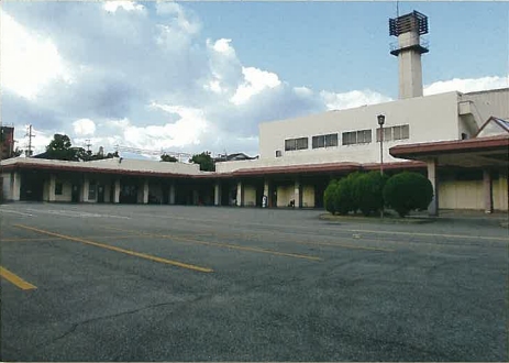 大阪市立小林斎場の外観