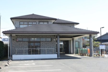 田尻町葬祭場の外観写真