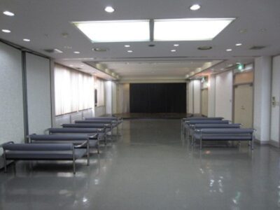 田尻町葬祭場の式場写真