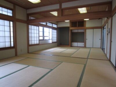 田尻町葬祭場の和室写真