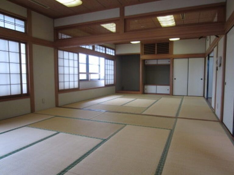 田尻町葬祭場の和室