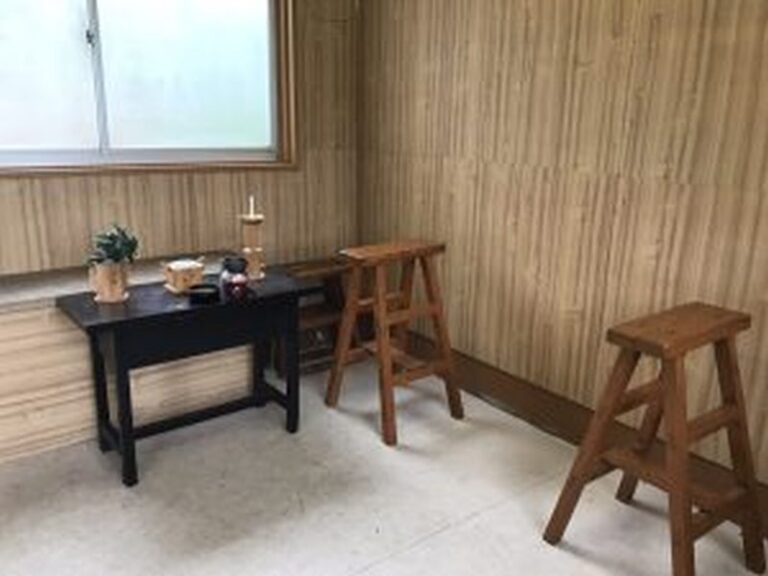 豊中市立火葬場の霊安室