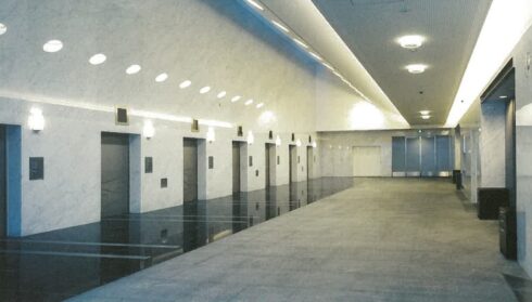 大阪市立鶴見斎場の炉前ホール写真