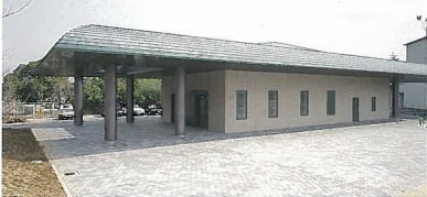 大阪市立瓜破斎場の式場外観写真