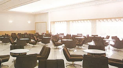 大阪市立瓜破斎場の休憩室写真