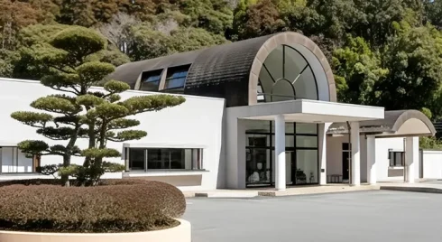 大多喜斎場 無相苑の外観写真