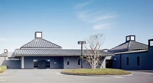 山武郡市広域斎場の外観写真