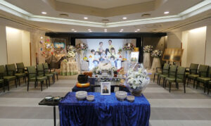 ご葬儀事例 「ホームメイド家族」