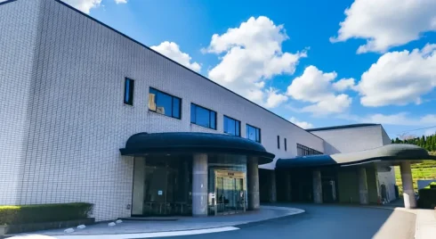 横須賀市立中央斎場の外観写真