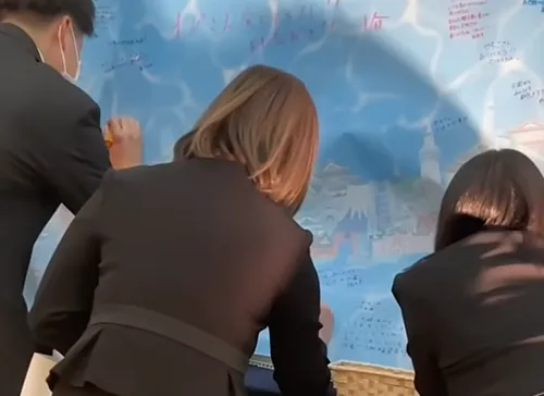 葬儀事例「走り続けたママ」のギャラリー画像3枚目 参加者様からお母様にメッセージ