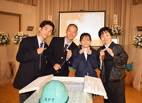 葬儀事例「トラック運転手のパパ」のギャラリー画像1枚目 父が遺したドッグタグ