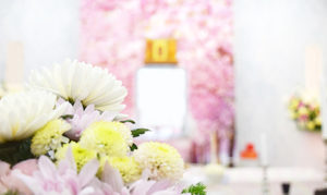 ご葬儀事例 「永遠の魔法をかけて」