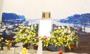 ご葬儀事例 「気持ちを集めて」